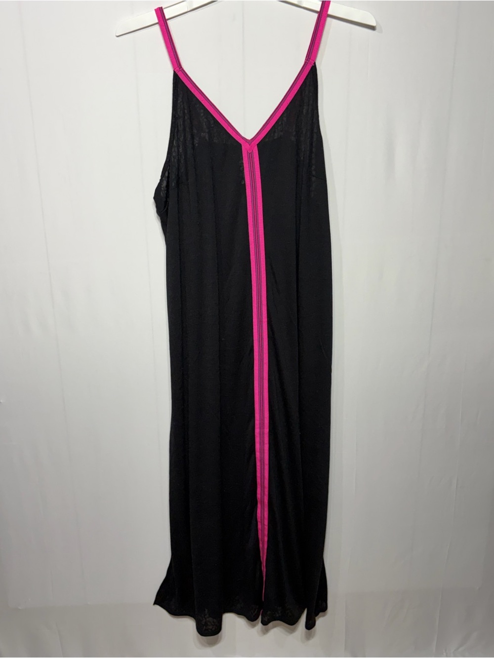 Lane Bryant Plus Size Maxi Swim Cover Up